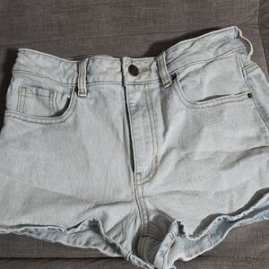 PacSun Light Wash Jean Shorts